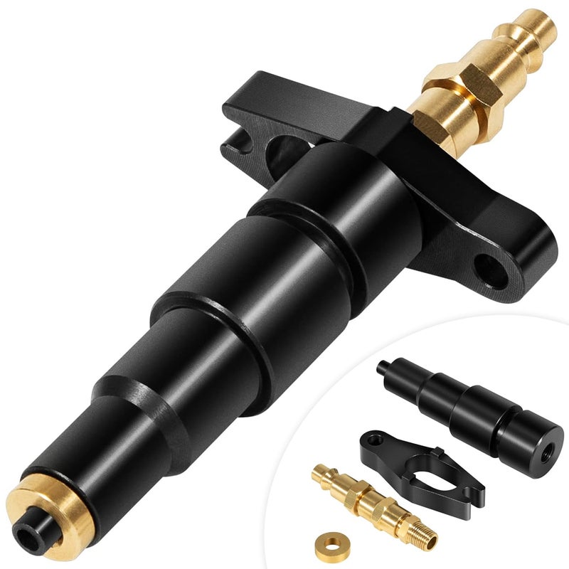 mooncar 9007A 9007 Compression Test Adapter (Used with J-6692-B Compression Test Gauge) Suitable for 24V Cummins 1998-1/2 to Current 5.9 6.7 Liter Diesel - Image 1